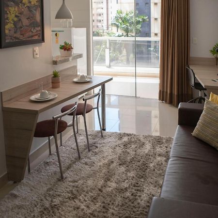 Апартаменты Flat Inteiro Onix Bueno Гояния Экстерьер фото