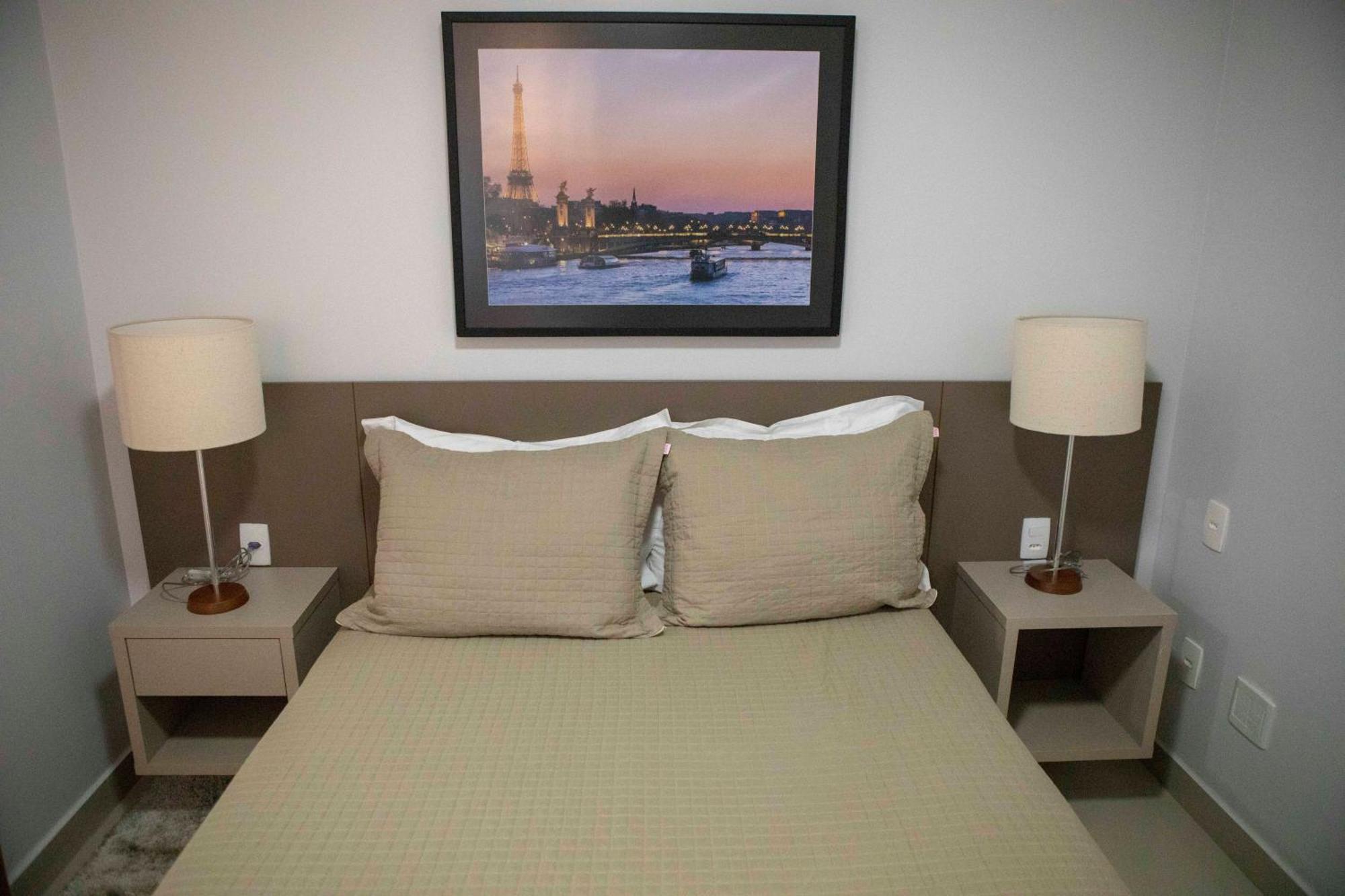 Апартаменты Flat Inteiro Onix Bueno Гояния Экстерьер фото