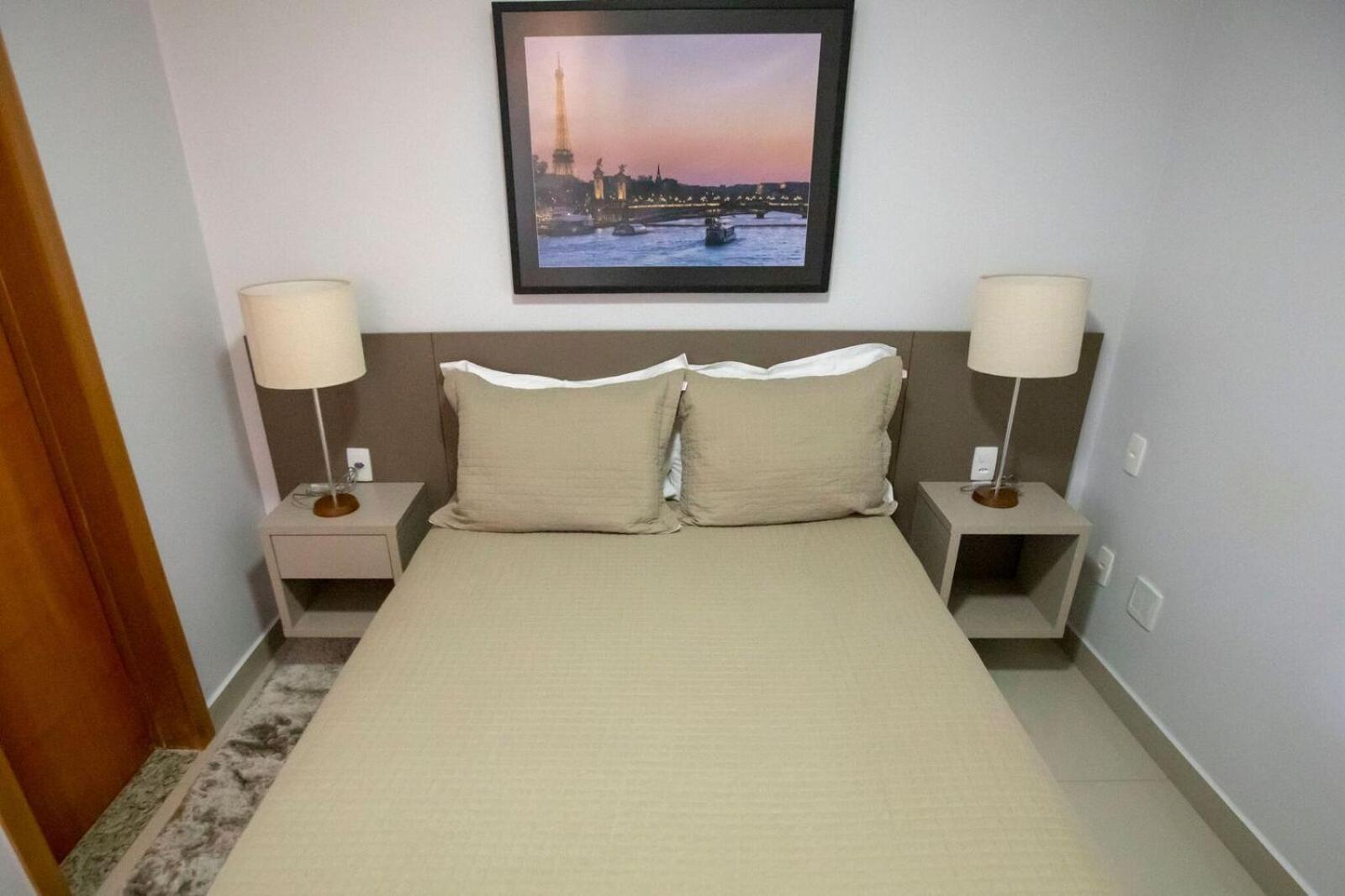 Апартаменты Flat Inteiro Onix Bueno Гояния Экстерьер фото