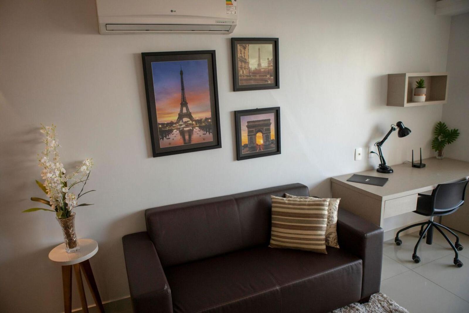 Апартаменты Flat Inteiro Onix Bueno Гояния Экстерьер фото