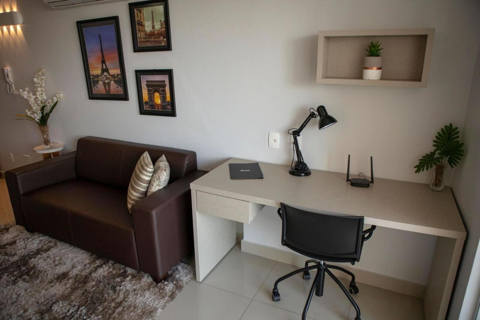 Апартаменты Flat Inteiro Onix Bueno Гояния Экстерьер фото
