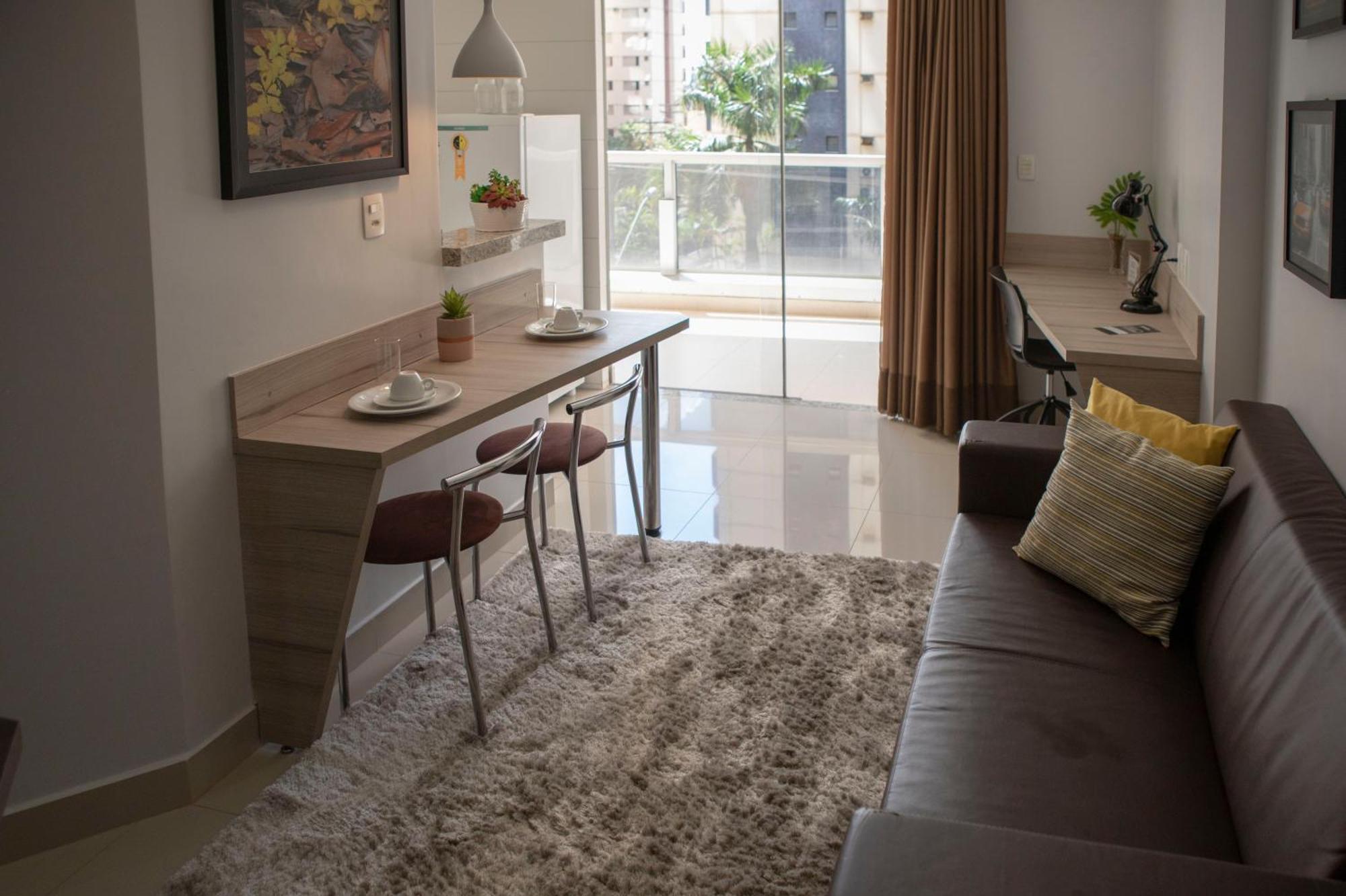Апартаменты Flat Inteiro Onix Bueno Гояния Экстерьер фото