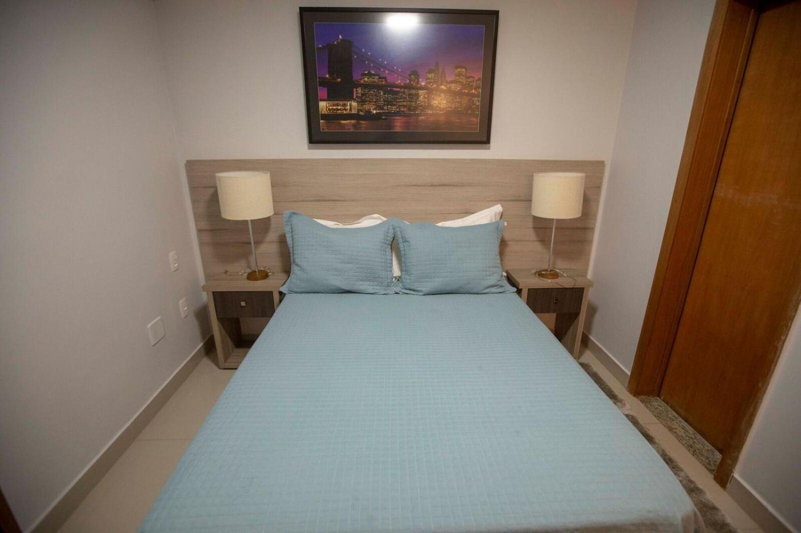 Апартаменты Flat Inteiro Onix Bueno Гояния Экстерьер фото