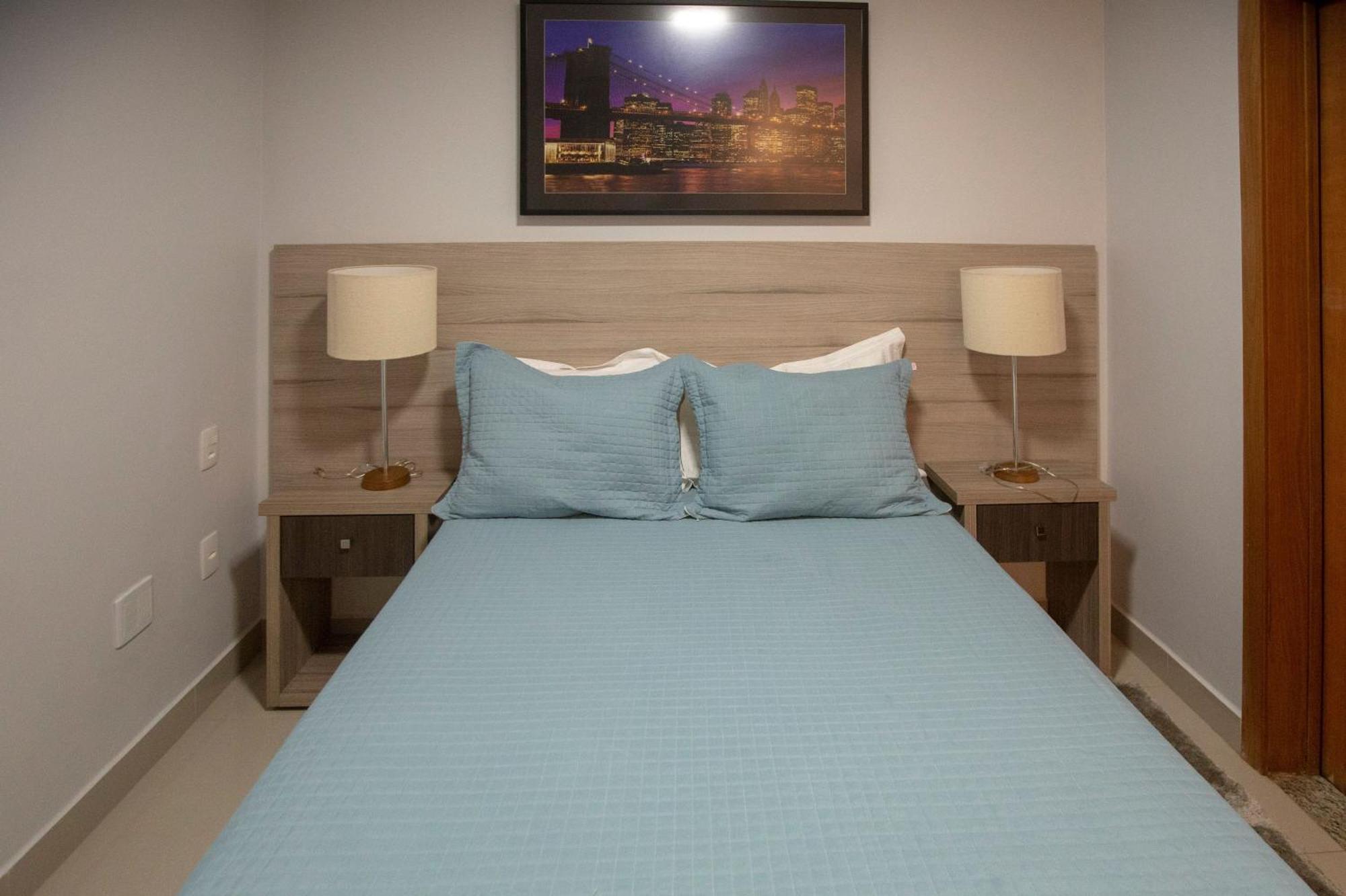 Апартаменты Flat Inteiro Onix Bueno Гояния Экстерьер фото