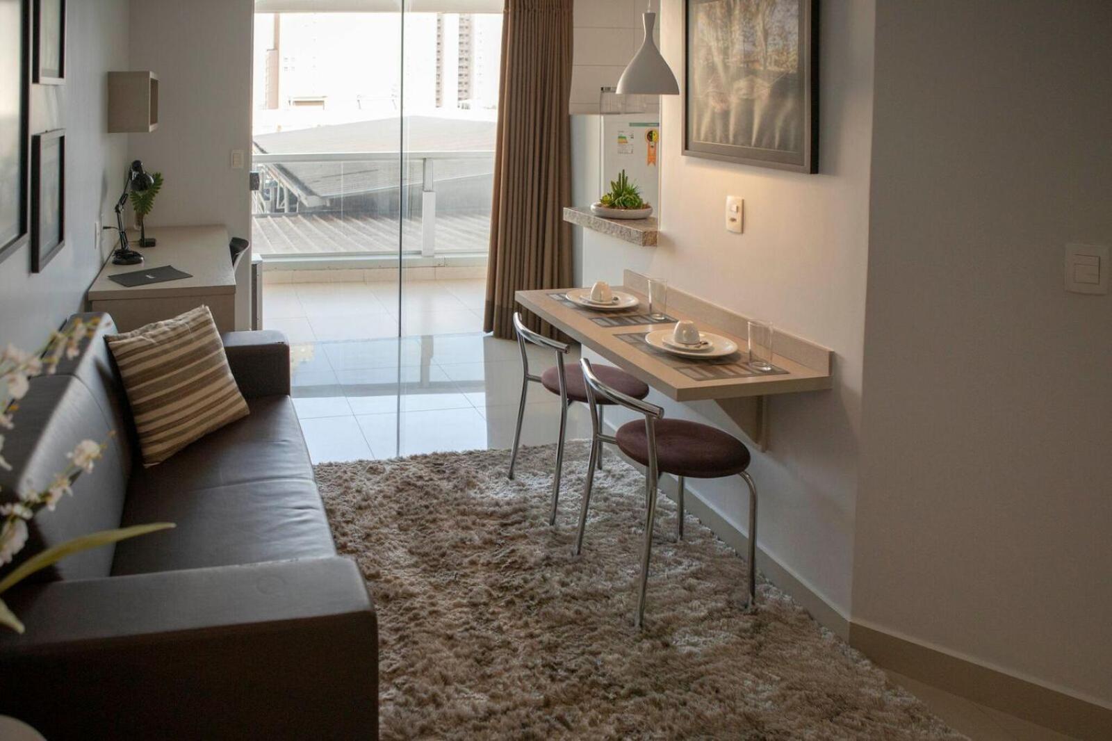 Апартаменты Flat Inteiro Onix Bueno Гояния Экстерьер фото