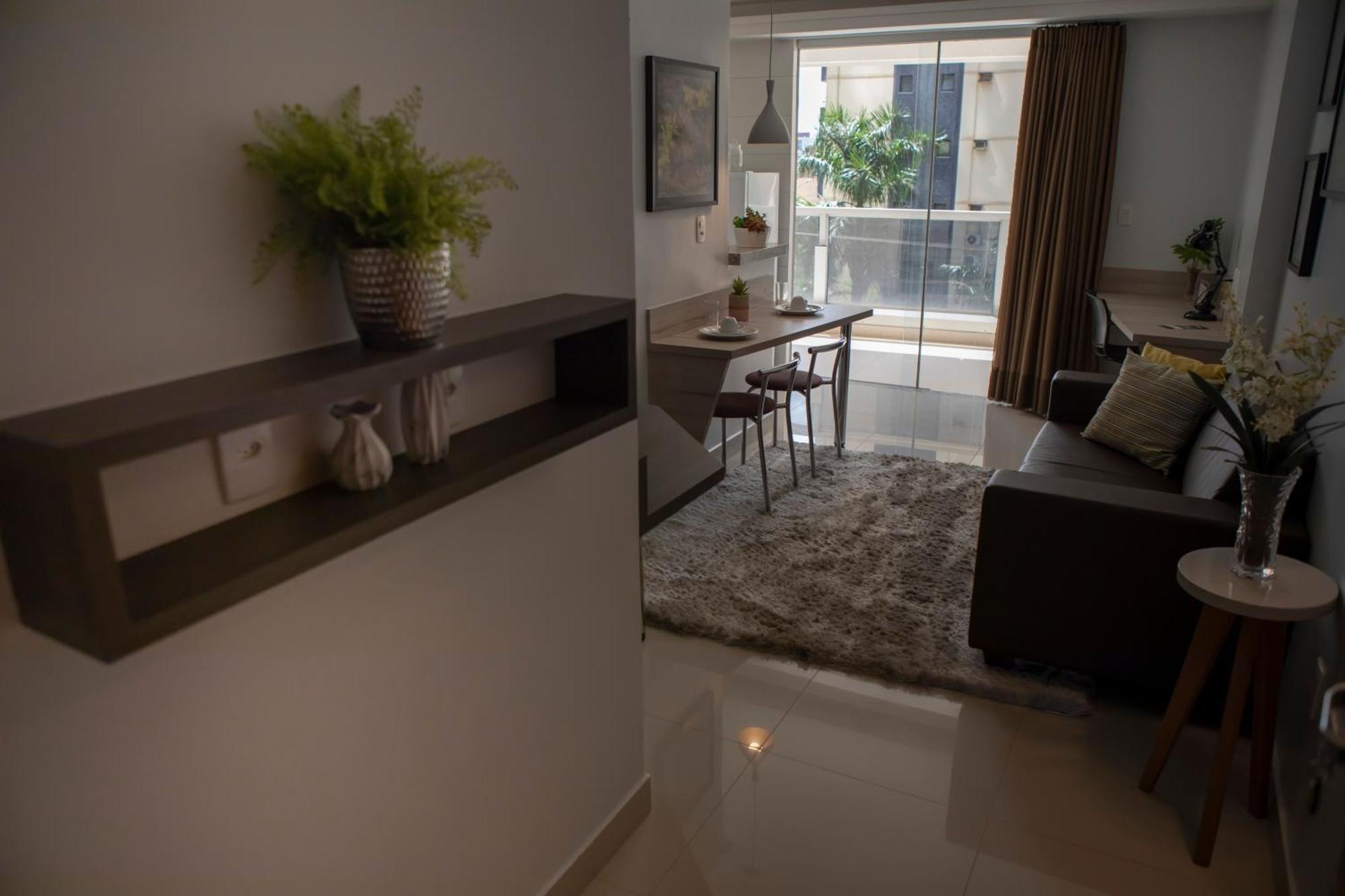 Апартаменты Flat Inteiro Onix Bueno Гояния Экстерьер фото
