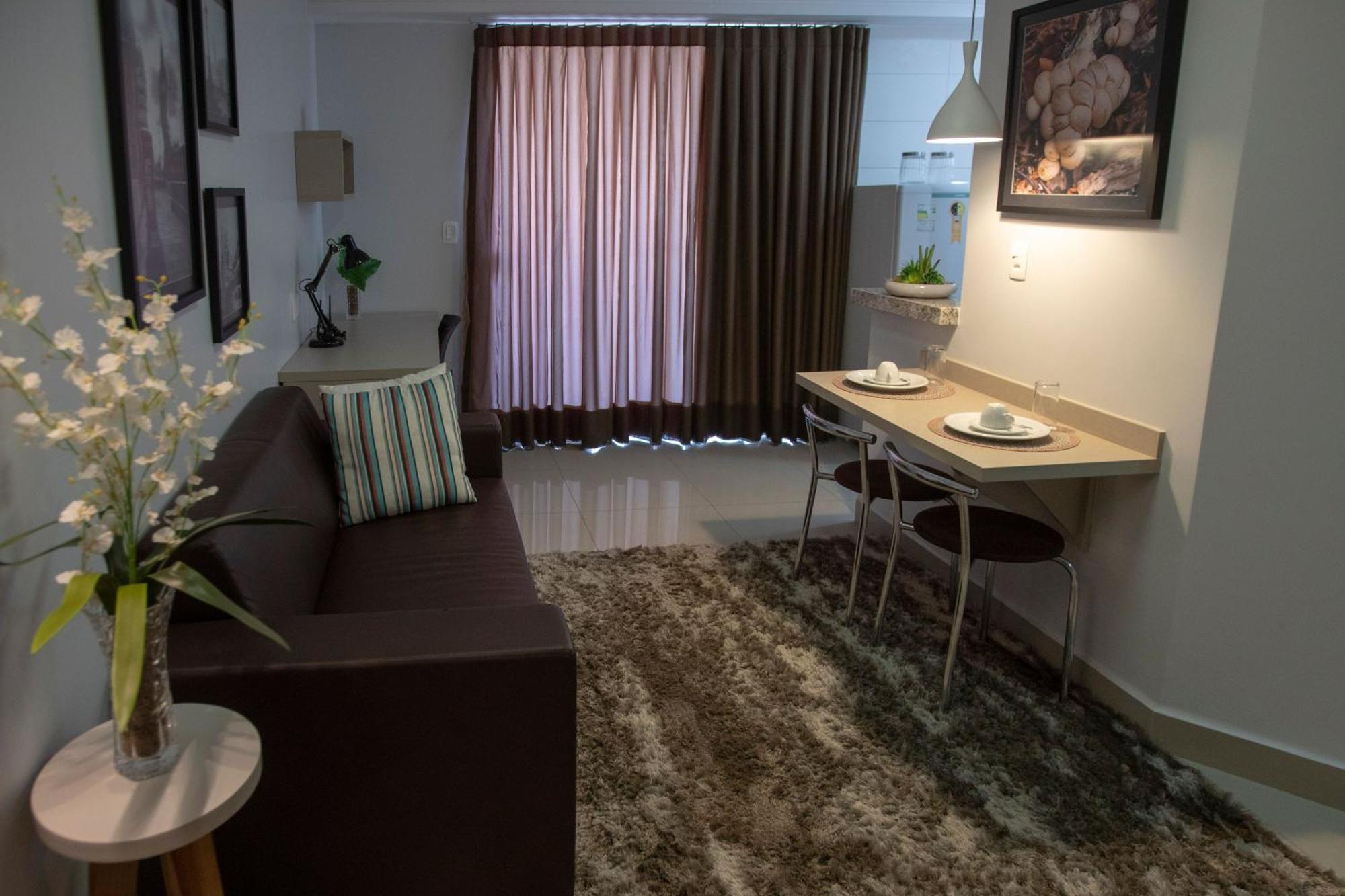 Апартаменты Flat Inteiro Onix Bueno Гояния Экстерьер фото