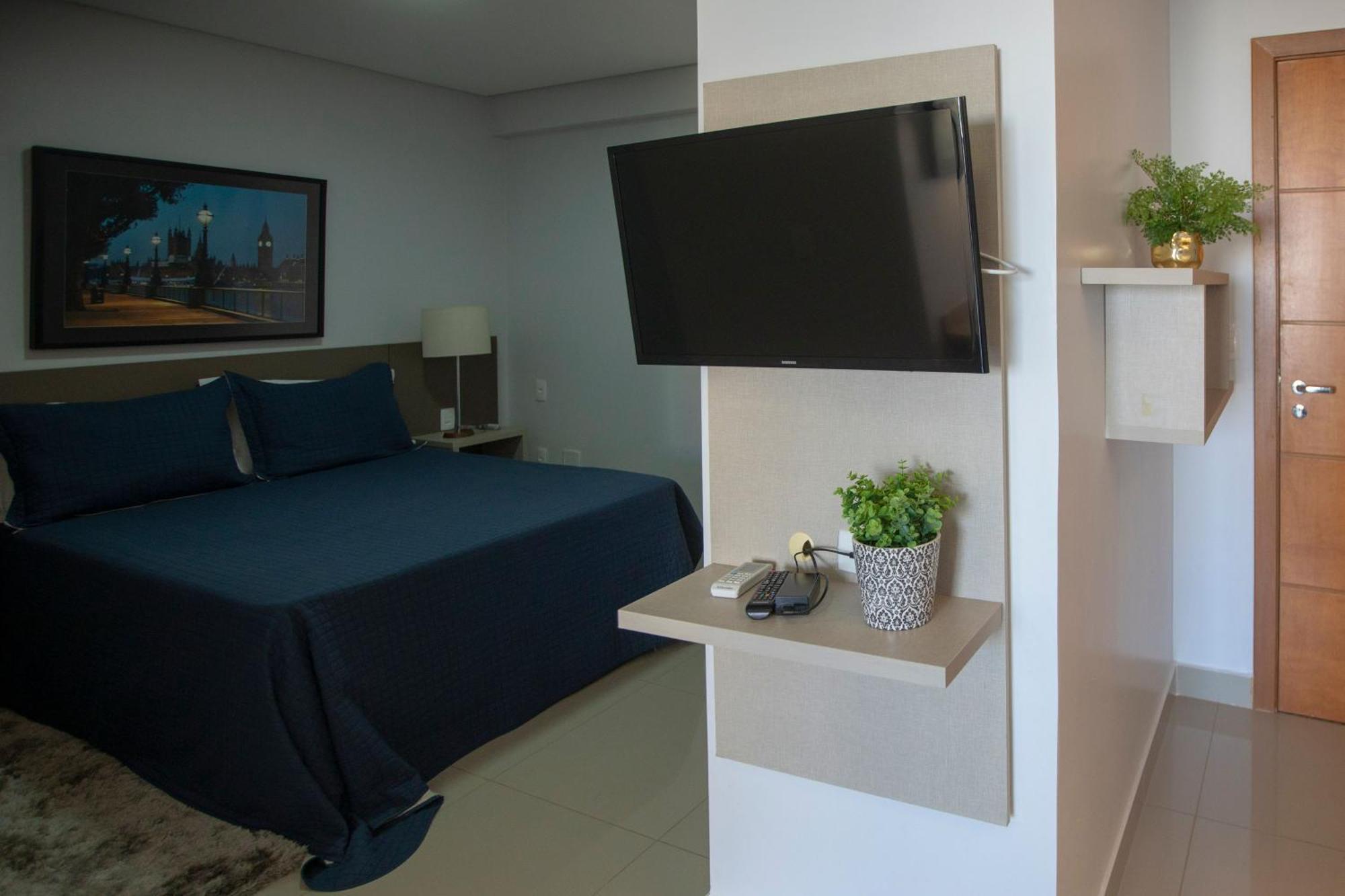 Апартаменты Flat Inteiro Onix Bueno Гояния Экстерьер фото