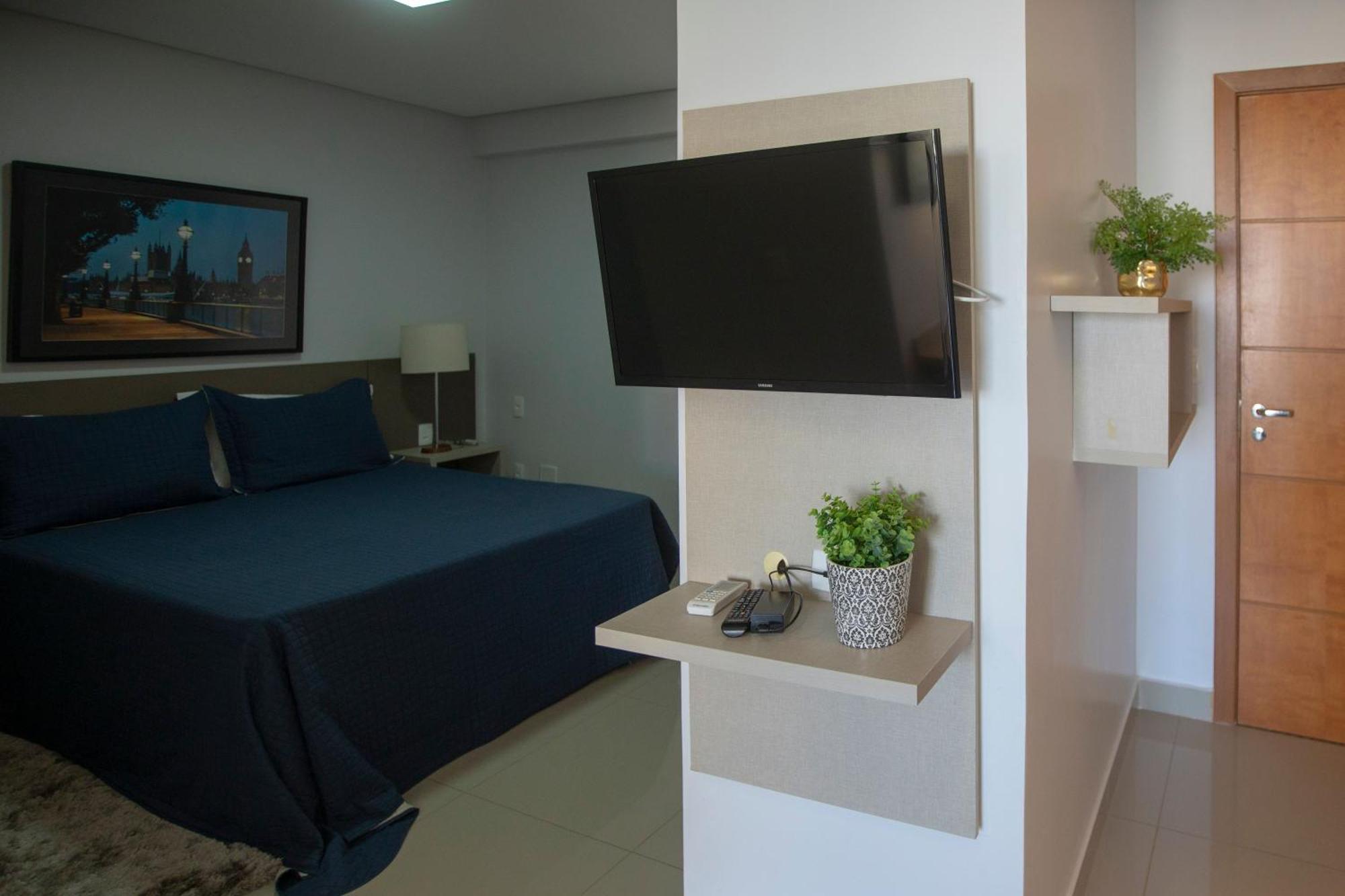 Апартаменты Flat Inteiro Onix Bueno Гояния Экстерьер фото