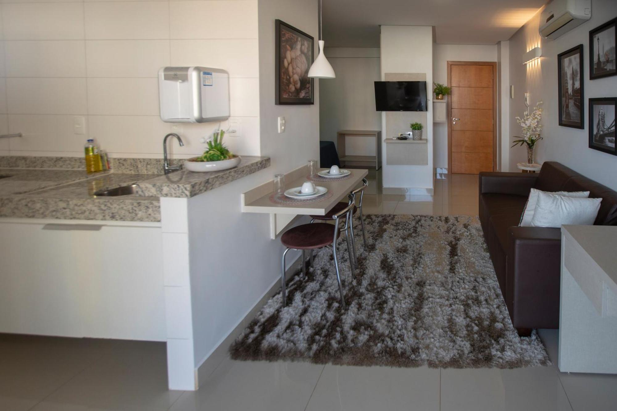 Апартаменты Flat Inteiro Onix Bueno Гояния Экстерьер фото