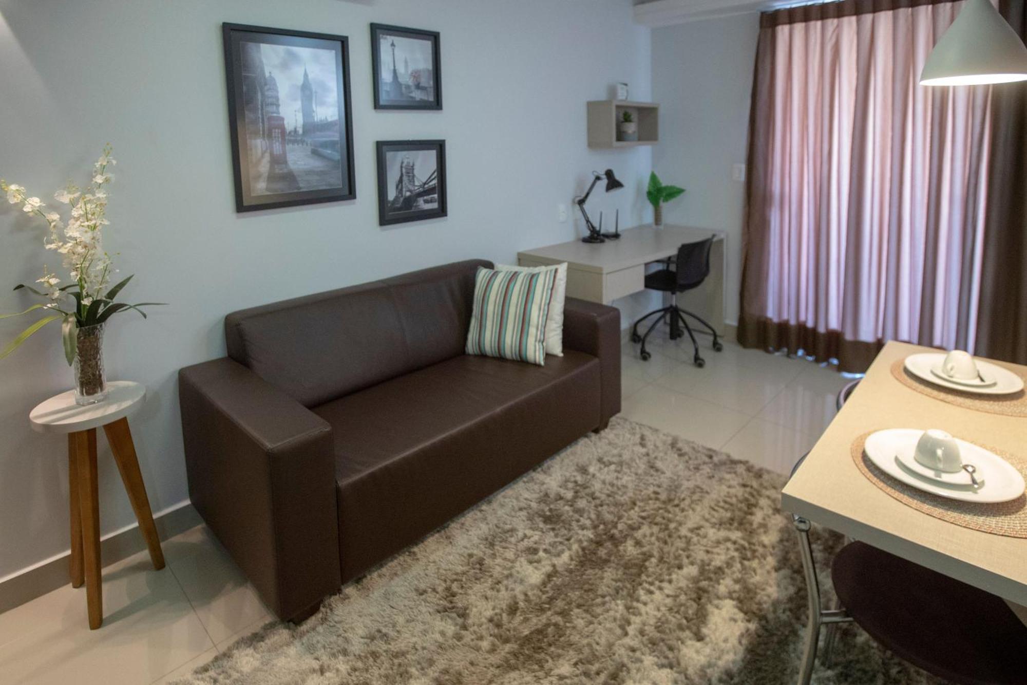 Апартаменты Flat Inteiro Onix Bueno Гояния Экстерьер фото